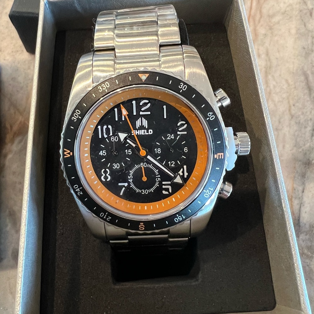 Shield exley watch